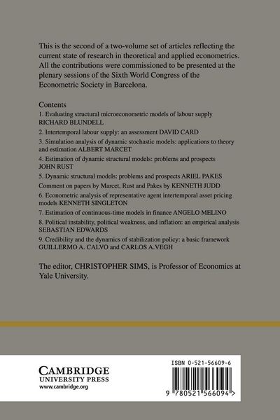 Produktbild: Advances in Econometrics