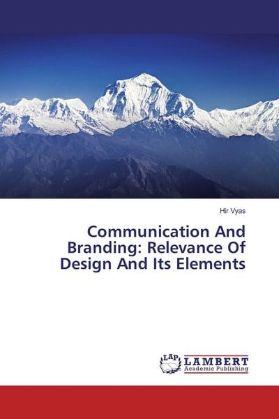 Produktbild: Communication And Branding: Relevance Of Design And Its Elements