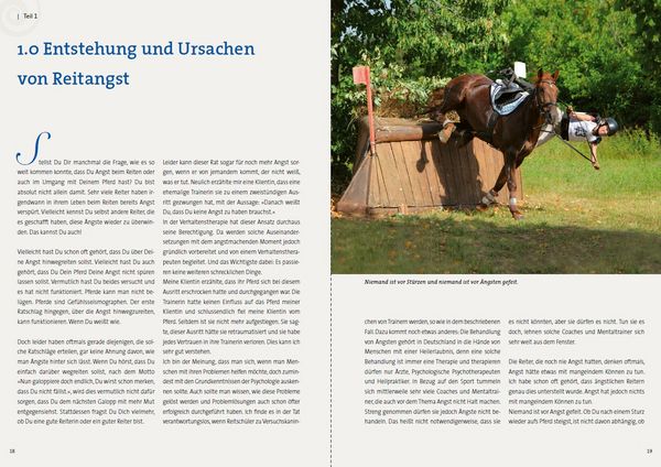 Produktbild: Equihypnose - Wege aus der Angst beim Reiten