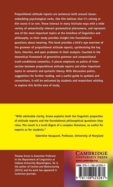 Produktbild: Attitude Reports
