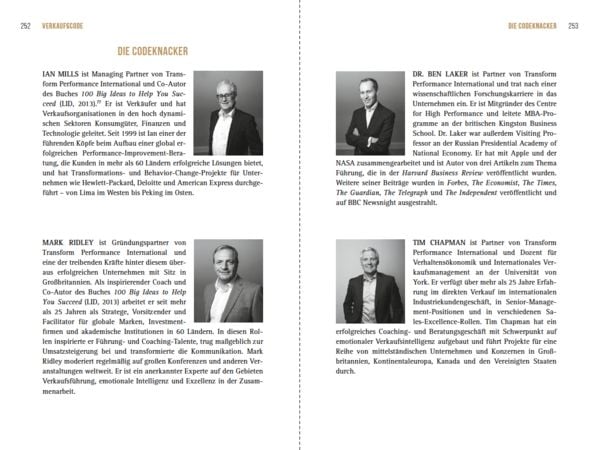 Produktbild: Der Verkaufs-Code