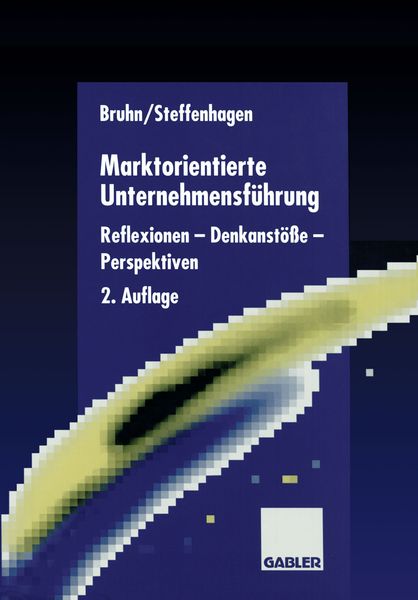 Produktbild: Marktorientierte Unternehmensf&uuml;hrung
