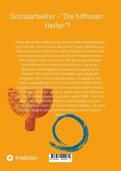 Produktbild: Sozialarbeiter - "Die hilflosen Helfer"?