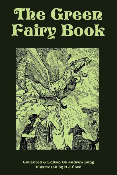 Produktbild: The Green Fairy Book