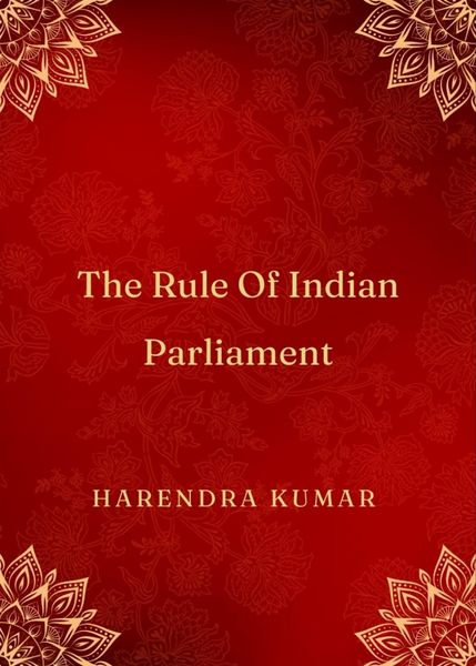 Produktbild: The rule of Indian Parliament