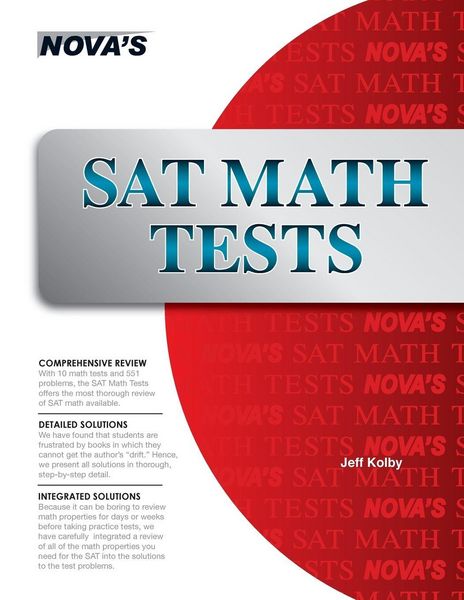 Produktbild: SAT Math Tests