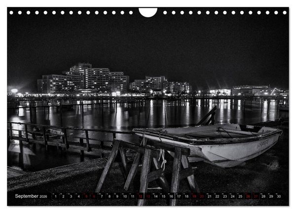 Produktbild: Ein Blick auf Ostseebad Damp (Wandkalender 2026 DIN A4 quer), CALVENDO Monatskalender