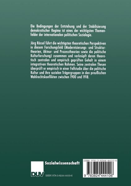 Produktbild: Soziale Mobilisierung und Demokratie