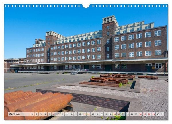 Produktbild: Bauhaus-Architektur im Ruhrgebiet (Wandkalender 2027 DIN A3 quer), CALVENDO Monatskalender