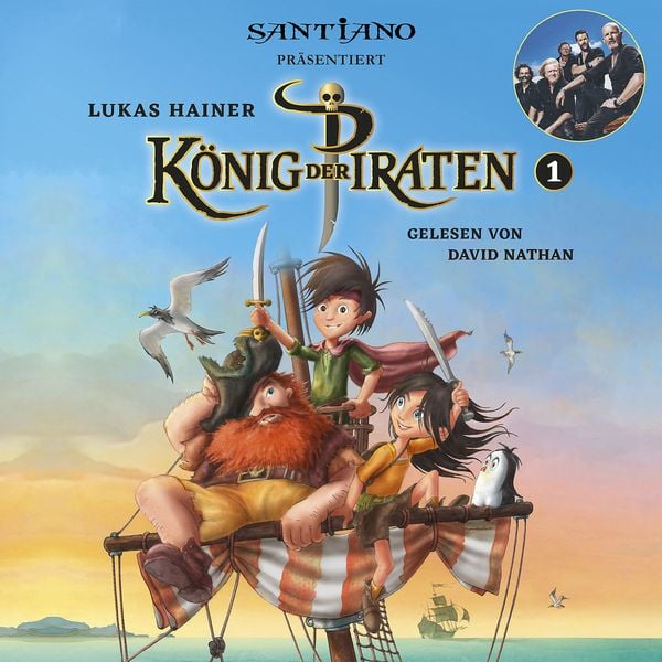Produktbild: K&ouml;nig der Piraten 1 - pr&auml;sentiert von Santiano