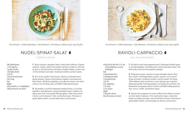 Produktbild: 1 Nudel &ndash; 40 Salate