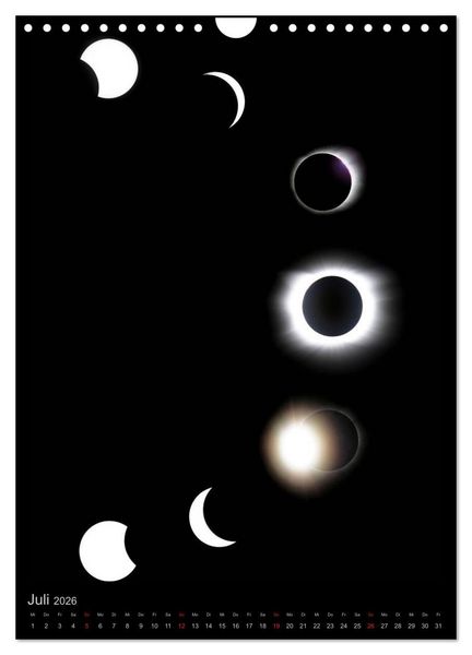 Produktbild: Sch&ouml;nheit des Universums (Wandkalender 2026 DIN A4 hoch), CALVENDO Monatskalender