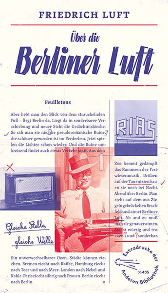 Produktbild: &Uuml;ber die Berliner Luft