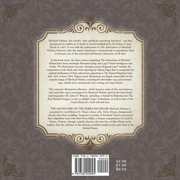 Produktbild: The Adventure of the Noble Bachelor - The Adventures of Sherlock Holmes Re-Imagined