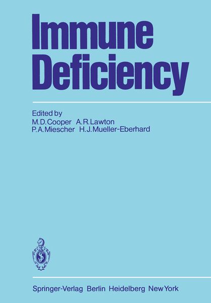 Produktbild: Immune Deficiency