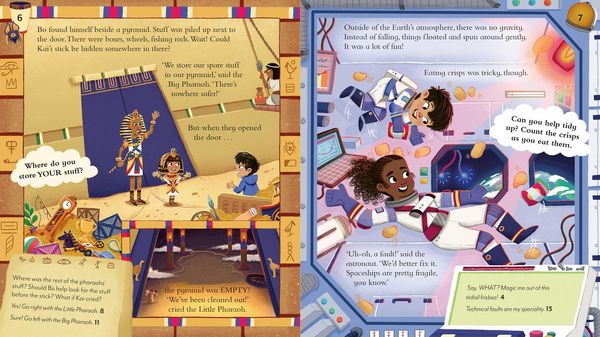 Produktbild: Pick a Story: A Wizard Astronaut Pyramid Adventure