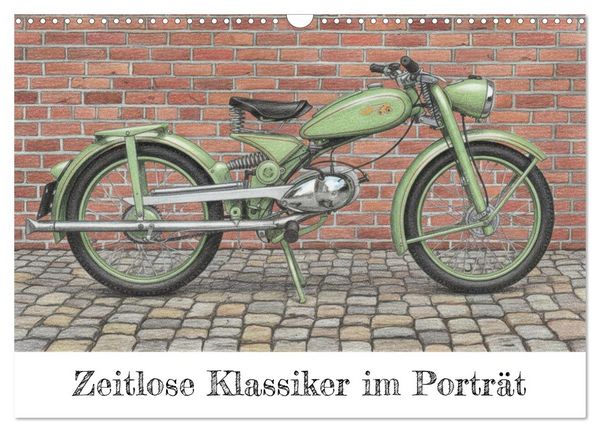 Produktbild: Zeitlose Klassiker im Portr&auml;t (Wandkalender 2027 DIN A3 quer), CALVENDO Monatskalender