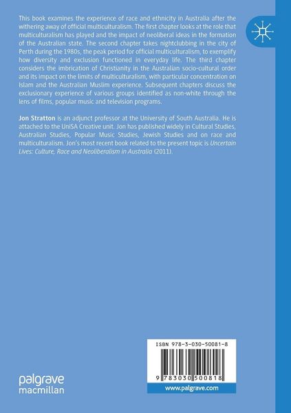 Produktbild: Multiculturalism, Whiteness and Otherness in Australia