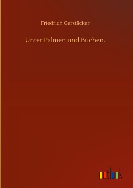 Produktbild: Unter Palmen und Buchen.