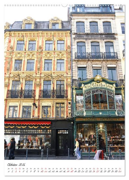 Produktbild: Lille - Faszinierende Metropole (Wandkalender 2026 DIN A2 hoch), CALVENDO Monatskalender
