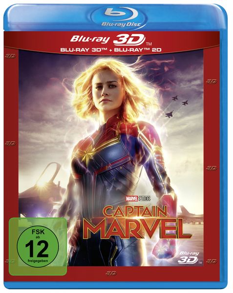 Captain Marvel (+ Blu-ray 2D)