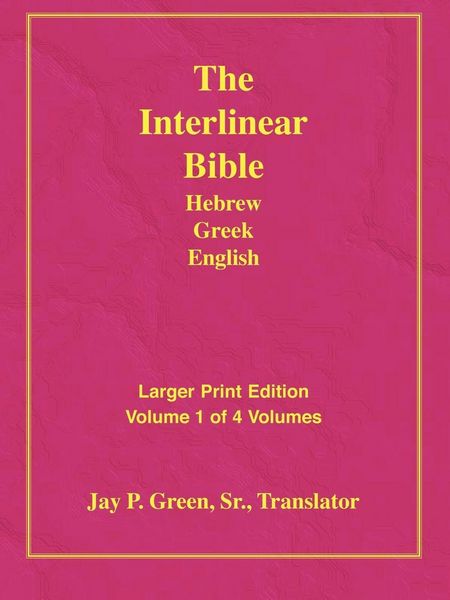 Produktbild: Larger Print Bible-Il-Volume 1