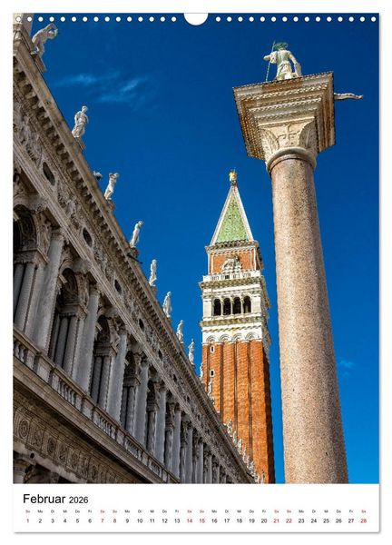 Produktbild: Italien - Pur (Wandkalender 2026 DIN A3 hoch), CALVENDO Monatskalender