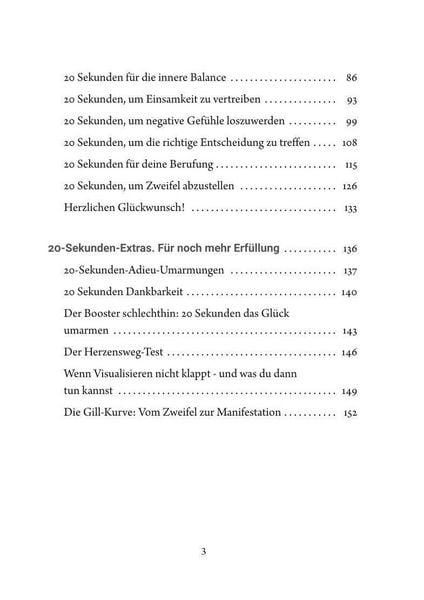 Produktbild: 20 Sekunden f&uuml;r deine Wunscherf&uuml;llung