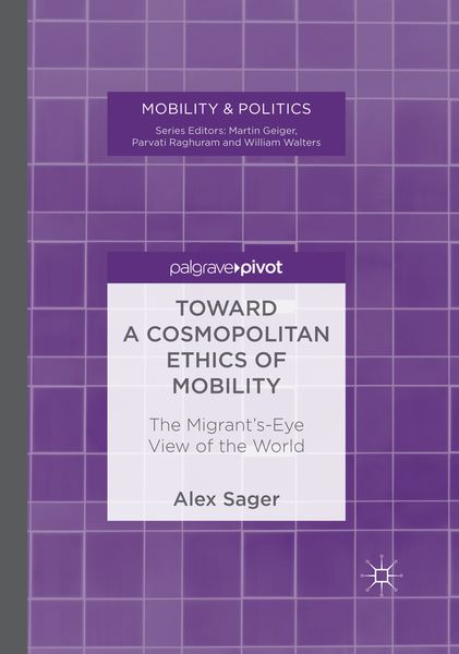 Produktbild: Toward a Cosmopolitan Ethics of Mobility