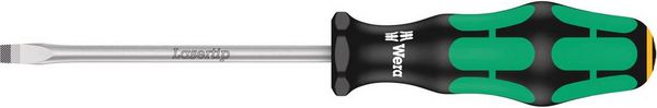 Produktbild: Wera 334 Werkstatt Schlitz-Schraubendreher Klingenbreite: 5mm Klingenl&auml;nge: 100mm