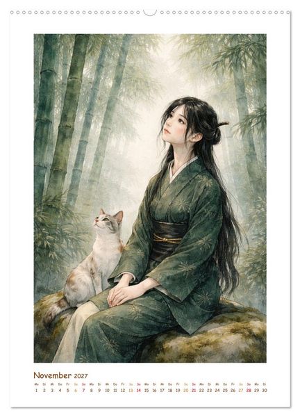Produktbild: Glanz der Meiji-Zeit (Wandkalender 2027 DIN A2 hoch), CALVENDO Monatskalender
