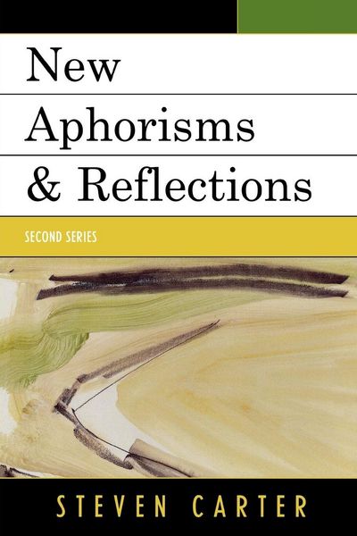 Produktbild: New Aphorisms & Reflections