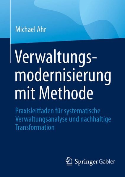 Produktbild: Verwaltungsmodernisierung mit Methode