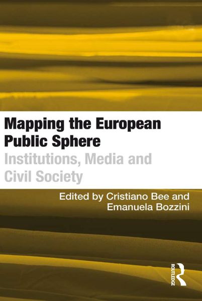 Produktbild: Mapping the European Public Sphere