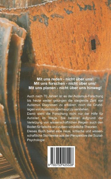 Produktbild: Autist und Gesellschaft - Ein zorniger Perspektivenwechsel