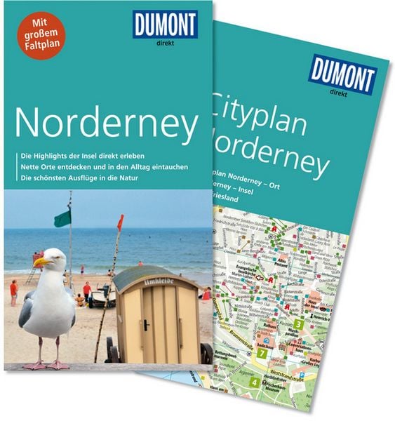 Produktbild: DuMont direkt Reisef&uuml;hrer Norderney