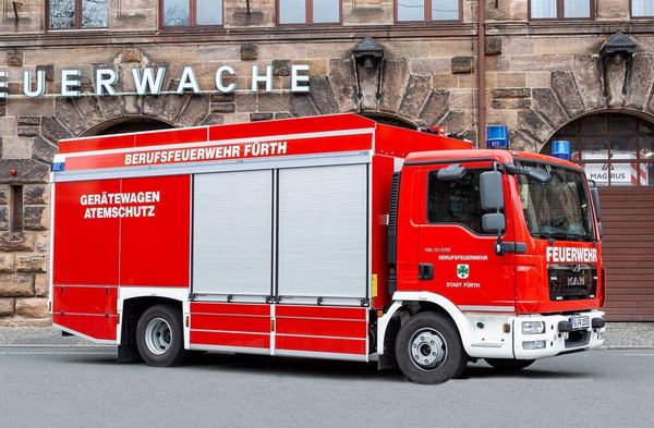 Produktbild: Feuerwehr F&uuml;rth