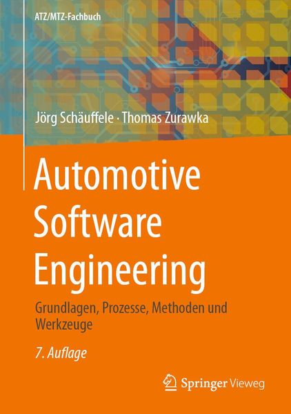 Produktbild: Automotive Software Engineering