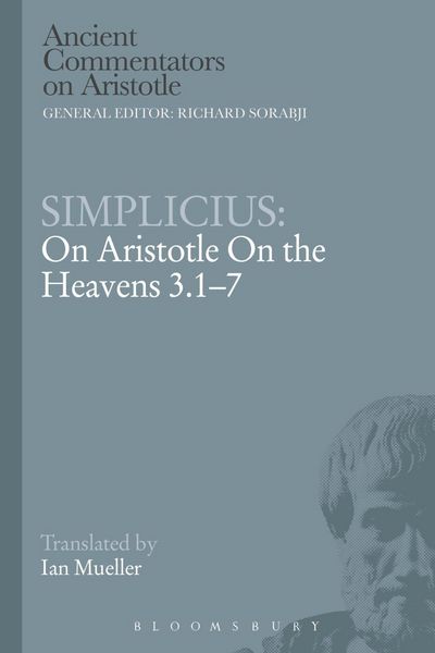Produktbild: Simplicius: On Aristotle On the Heavens 3.1-7