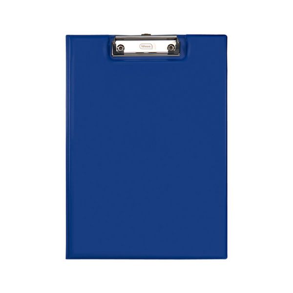 Produktbild: Idena Klemmbrettmappe PVC beschichtet blau DIN A4