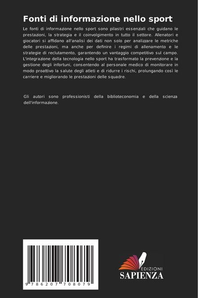 Produktbild: Fonti di informazione nello sport