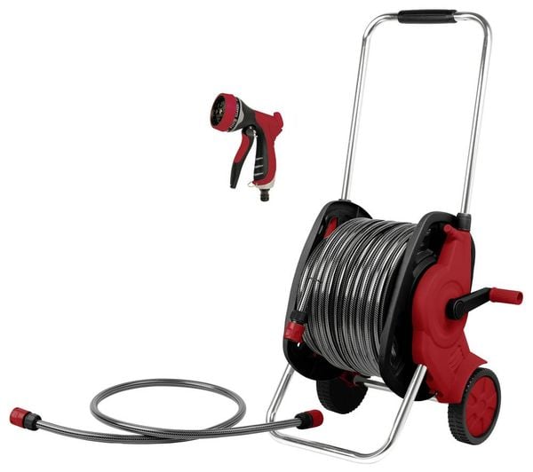 TOOLCRAFT 2302701 Schlauchwagen 30m 1St.