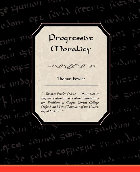 Produktbild: Progressive Morality