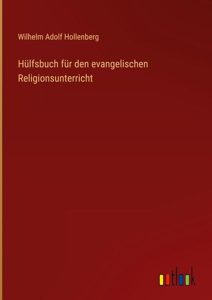Produktbild: H&uuml;lfsbuch f&uuml;r den evangelischen Religionsunterricht