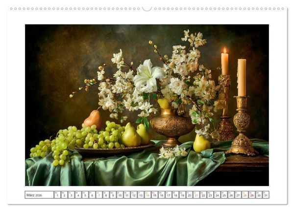 Produktbild: Die Kunst des Augenblicks (hochwertiger Premium Wandkalender 2026 DIN A2 quer), Kunstdruck in Hochglanz