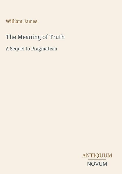 Produktbild: The Meaning of Truth