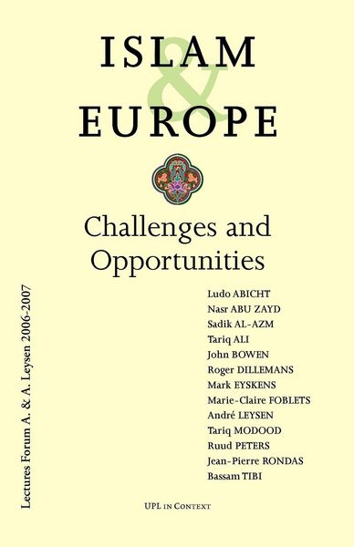 Produktbild: Islam & Europe