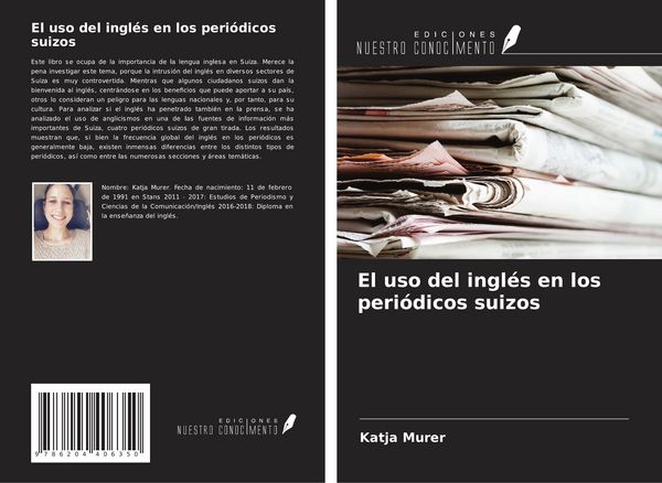 Produktbild: El uso del ingl&eacute;s en los peri&oacute;dicos suizos