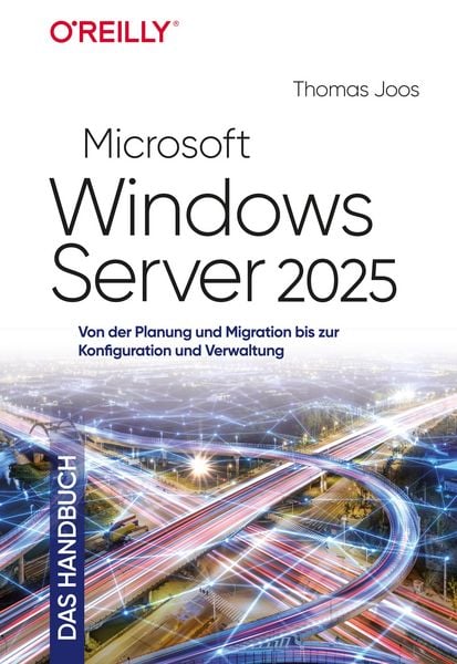Produktbild: Microsoft Windows Server 2025 - Das Handbuch