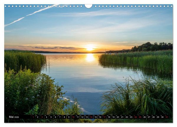 Produktbild: Stille Seen um Himmelpfort (Wandkalender 2026 DIN A3 quer), CALVENDO Monatskalender